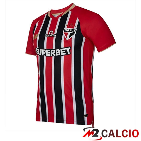 Maglie Calcio Sao Paulo FC Seconda 2025/2026
