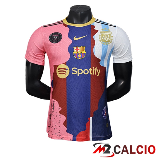 Maglie Calcio Argentina MESSI Commemorative Edition 2025/2026