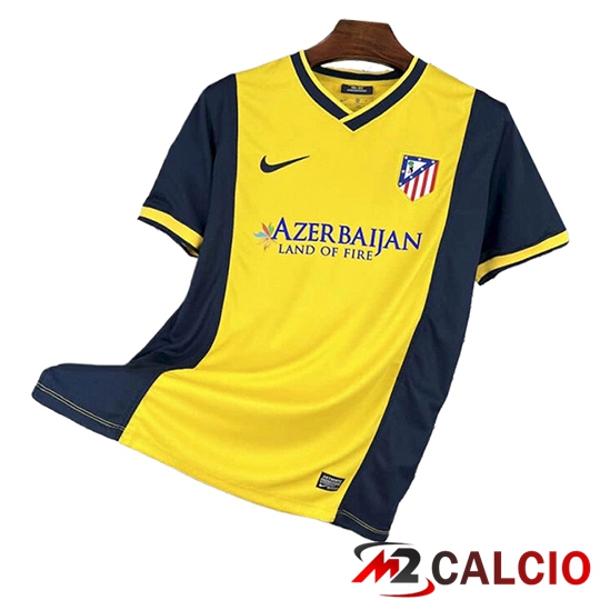 Maglie Calcio Atletico Madrid Retro Seconda 2013/2014