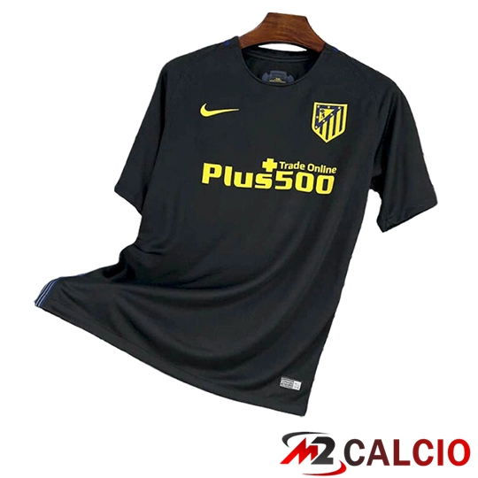 Maglie Calcio Atletico Madrid Retro Seconda 2016/2017