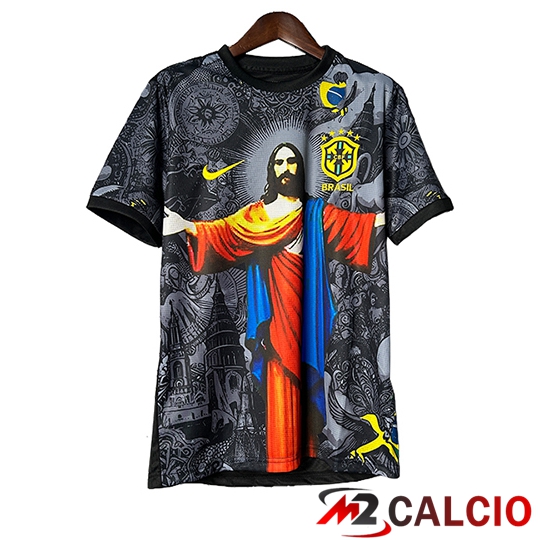 Maglie Calcio Brasile Special Edition Nero 2025/2026