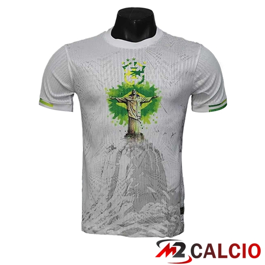 Maglie Calcio Brasile Special Edition Bianco 2025/2026