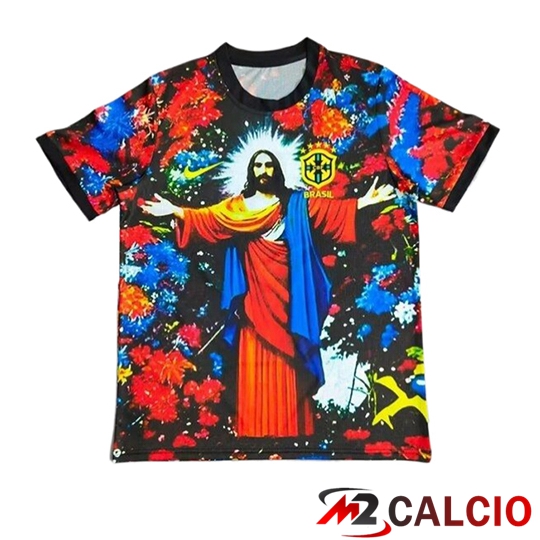 Maglie Calcio Brasile Special Edition Rosso 2025/2026