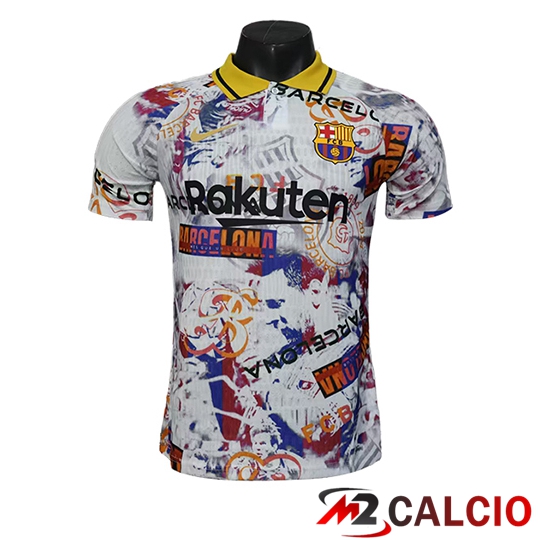 Maglie Calcio FC Barcellona Special Edition Bianco 2025/2026