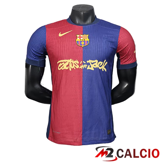Maglie Calcio FC Barcellona x Travis Scott Prima 2024/2025