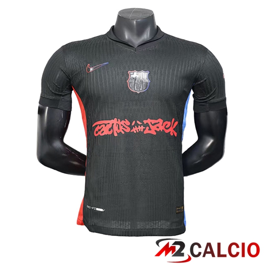 Maglie Calcio FC Barcellona x Travis Scott Seconda 2024/2025