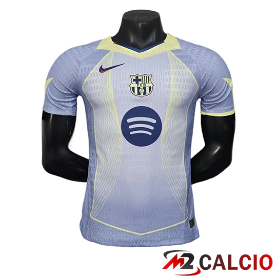 Maglie Calcio FC Barcellona Special Edition Azzurro 2025/2026