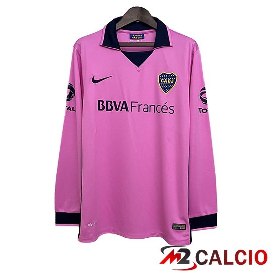 Maglie Calcio Boca Juniors Retro Seconda Manica Lunga 214/2015