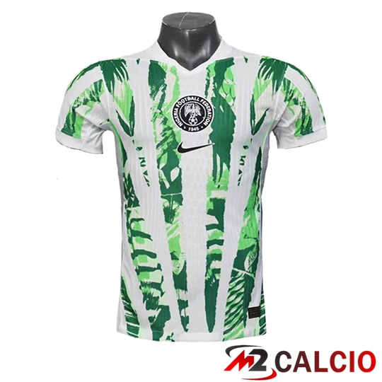 Maglie Calcio Nigeria Special Edition Verde/Bianco 2025/2026