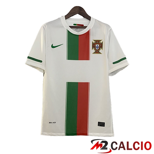 Maglie Calcio Portogallo Retro Seconda 2010