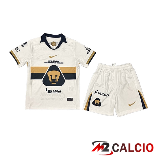Maglie Calcio Pumas UNAM Bambino Prima 2025/2026