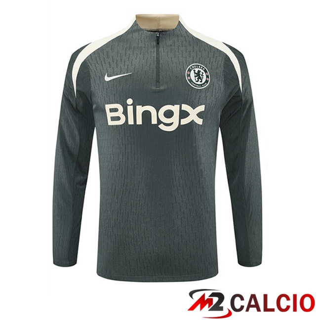 Felpa Allenamento FC Chelsea Verde 2025/2026