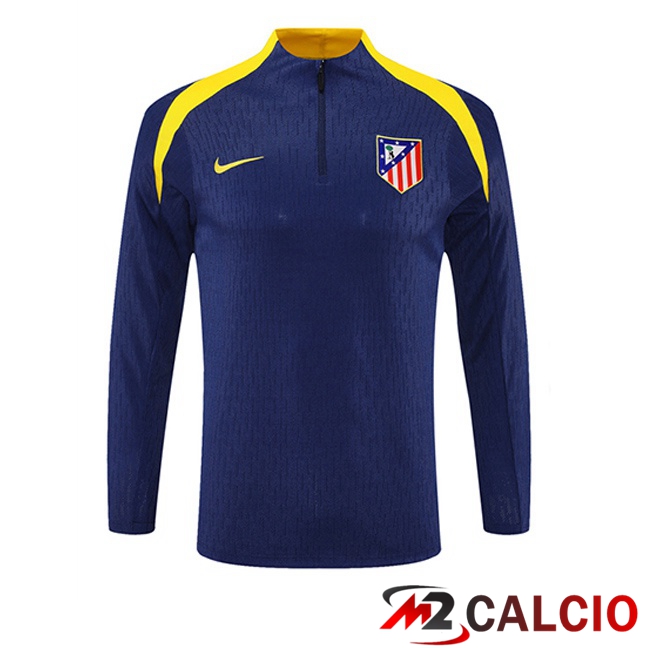 Felpa Allenamento Atletico Madrid Blu 2025/2026
