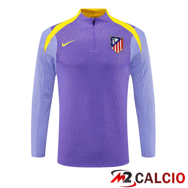 Felpa Allenamento Atletico Madrid Viola 2025/2026