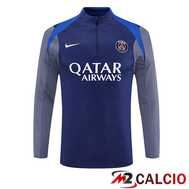 Felpa Allenamento Paris PSG Blu 2025/2026