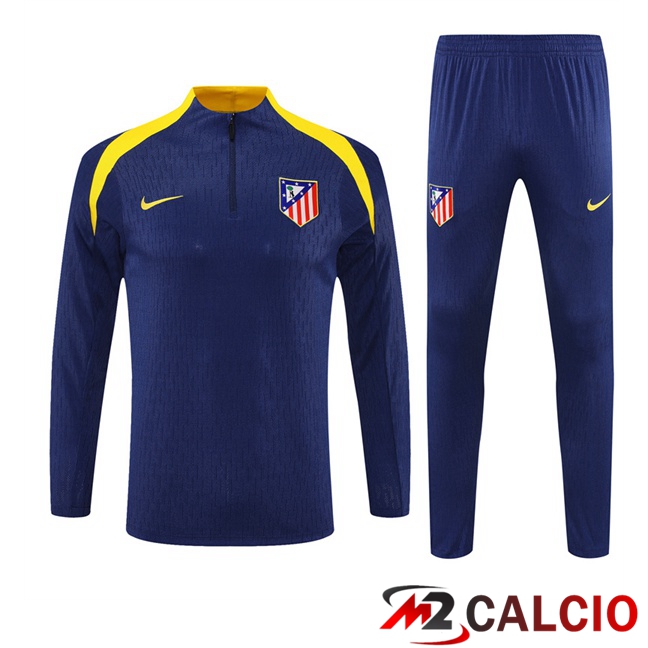 Insieme Tuta Calcio Atletico Madrid Blu 2025/2026