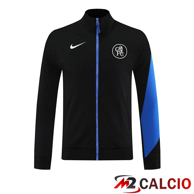 Giacca Calcio FC Chelsea Nero 2025/2026