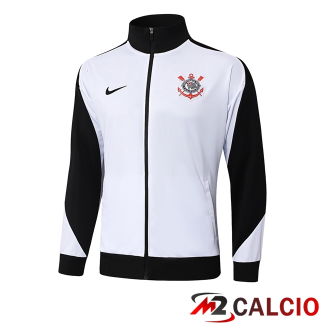 Giacca Calcio Corinthians Bianco 2025/2026