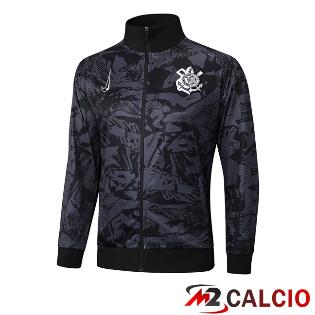 Giacca Calcio Corinthians Nero 2025/2026