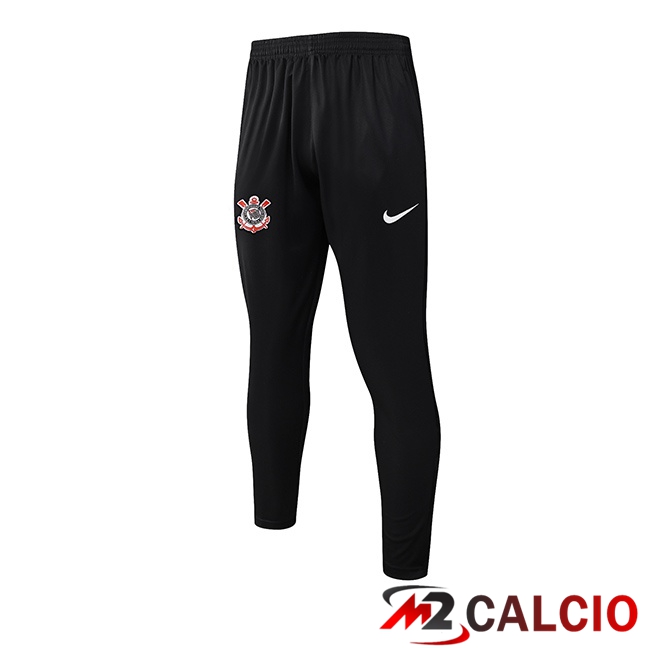 Pantaloni Da Allenamento Corinthians Nero 2025/2026