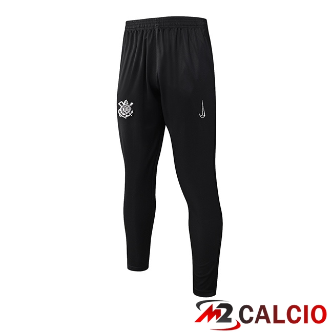 Pantaloni Da Allenamento Corinthians Nero 2025/2026
