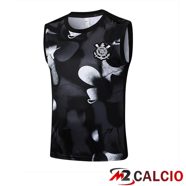 Canotta Allenamento Corinthians Nero 2025/2026
