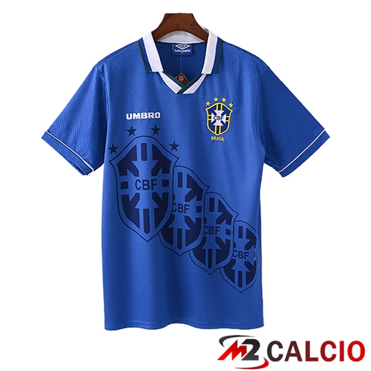 Maglie Calcio Brasile Retro Seconda 1995/1997