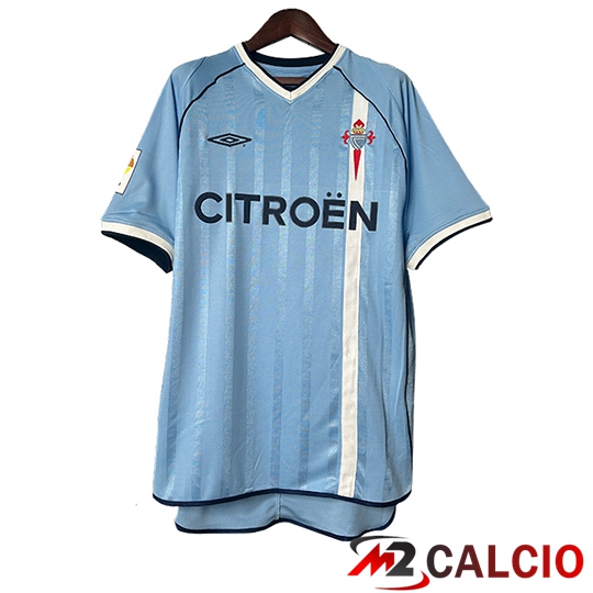 Maglie Calcio Celta Vigo Retro Prima 2001/2002
