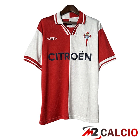Maglie Calcio Celta Vigo Retro Seconda 2001/2002