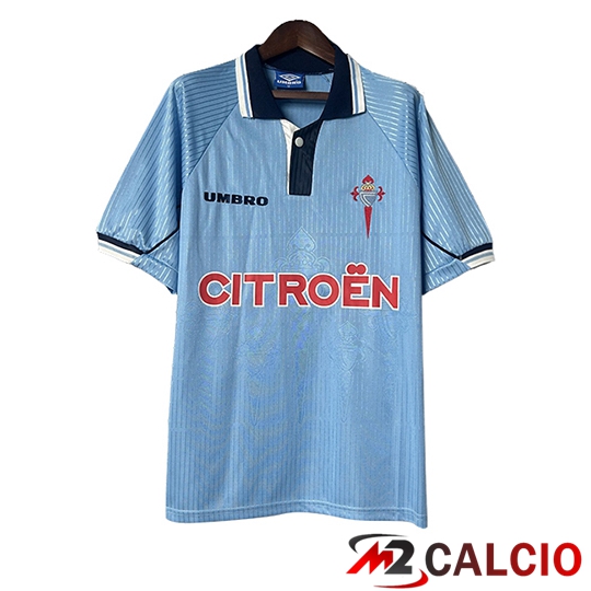 Maglie Calcio Celta Vigo Retro Prima 1997/1999