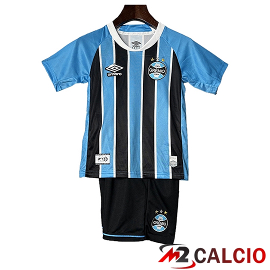 Maglie Calcio Gremio Bambino Prima 2025/2026