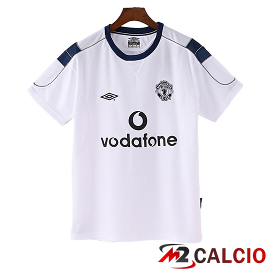 Maglie Calcio Manchester United Retro Seconda 1999/2000