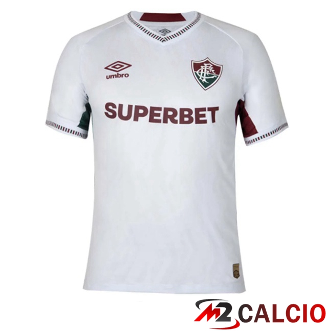 Maglie Calcio Fluminense Seconda Bianco 2025/2026