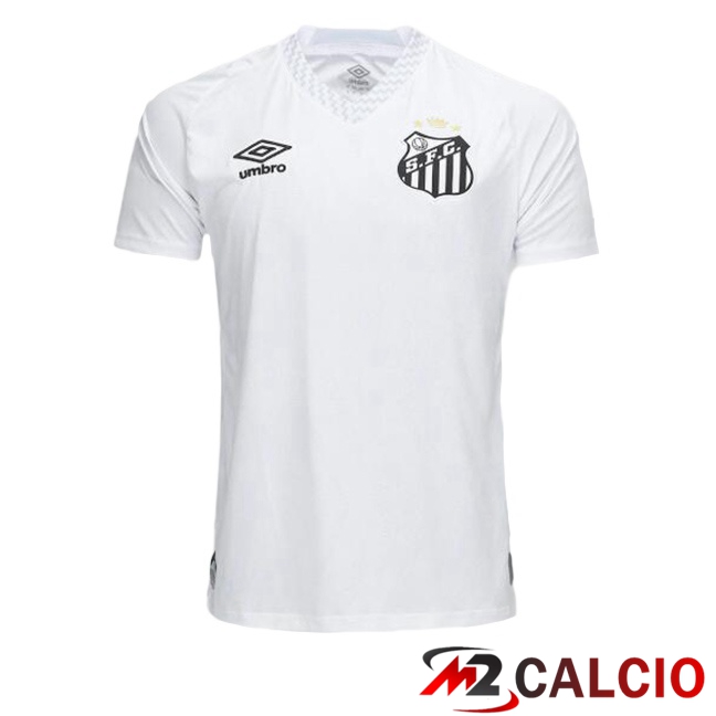 Maglie Calcio Santos FC Prima Bianco 2025/2026
