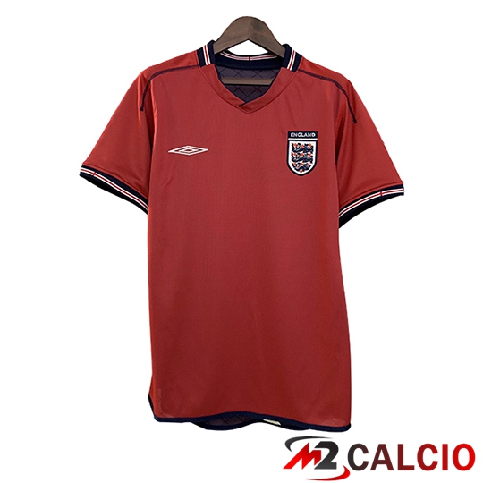 Maglie Calcio Inghilterra Retro Seconda 2002