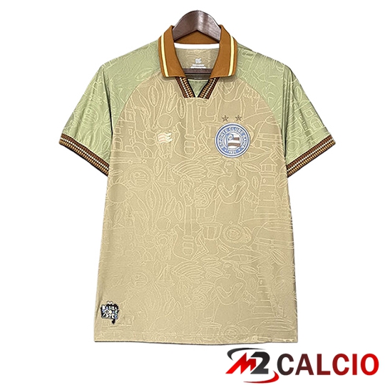 Maglie Calcio EC Bahia Special Edition Verde 2025/2026