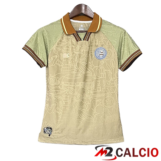 Maglie Calcio EC Bahia Donna Special Edition Verde 2025/2026