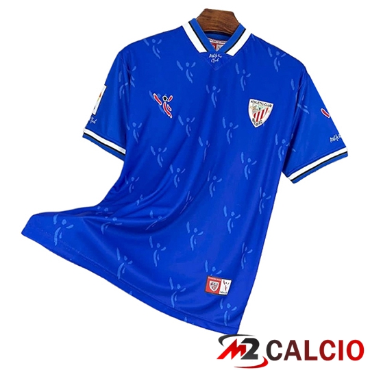 Maglie Calcio Athletic Bilbao Retro Seconda 2001/2003