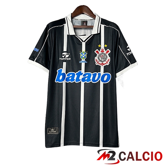 Maglie Calcio Corinthians Retro Seconda 1999/2000