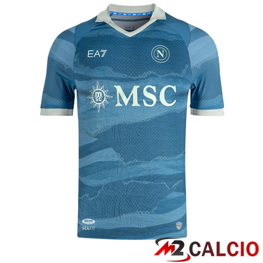 Maglie Calcio SSC Napoli Partenope Edition 2024/2025
