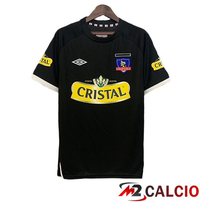 Maglie Calcio Colo-Colo Retro Seconda Nero 2001