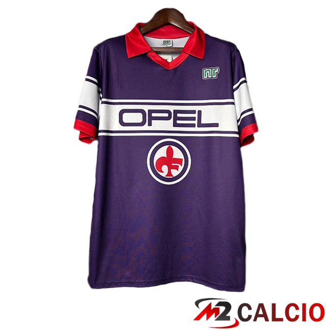 Maglie Calcio ACF Fiorentina Retro Prima Viola 1983-1985