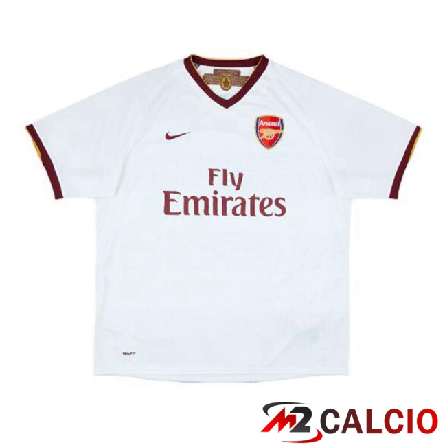 Maglie Calcio Arsenal Retro Prima Bianco 2007-2008