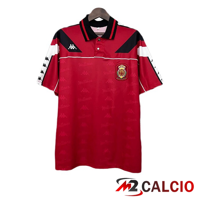 Maglie Calcio RCD Mallorca Retro Prima Rosso 1994-1995
