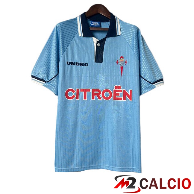 Maglie Calcio Celta Vigo Retro Prima Blu 1997-1999