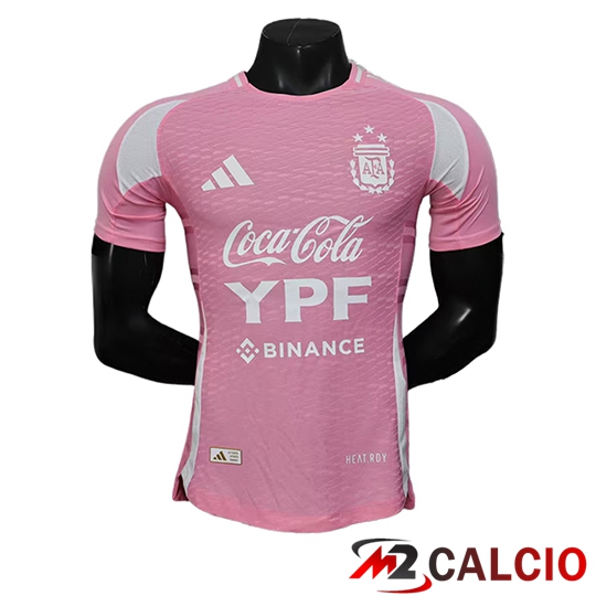 Maglie Calcio Argentina Edizione Speciale Rosa 2025/2026