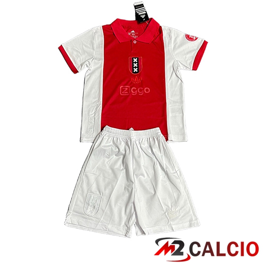 Maglie Calcio Ajax Bambino 120th Anniversary Edizione 2025/2026