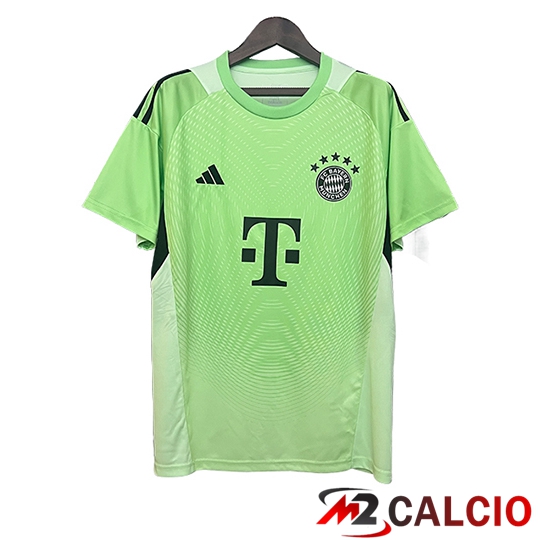 Maglie Calcio Bayern Monaco Portiere Verde 2025/2026