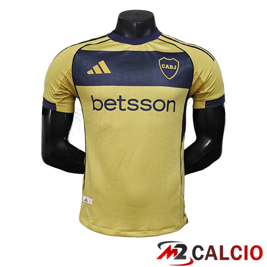 Maglie Calcio Boca Juniors Seconda 2025/2026