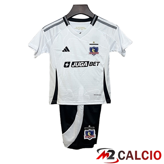 Maglie Calcio Colo-Colo Bambino Prima 2025/2026